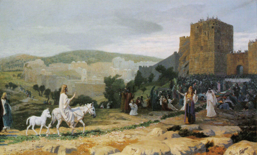 Jean-Léon Gérôme - Entry of Christ into Jerusalem