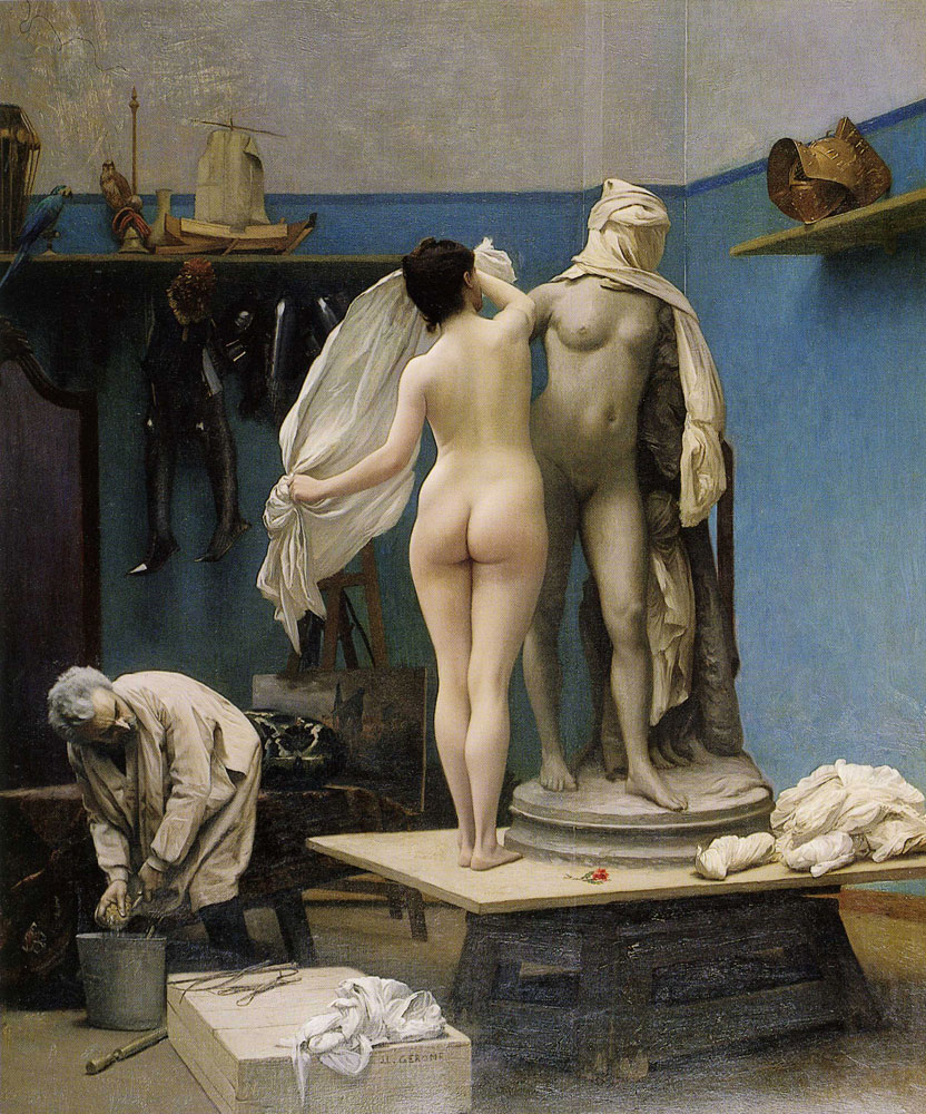 Jean-Léon Gérôme - The End of the Seance