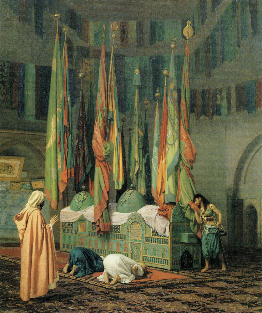 Jean-Léon Gérôme - The Sultan's Tomb