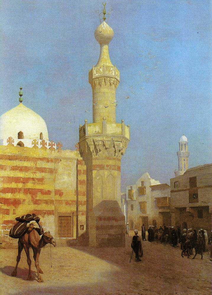 Jean-Léon Gérôme - A Warm Day in Cairo