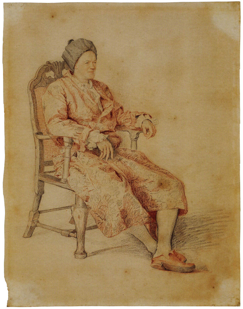 Jean-Etienne Liotard - Sir Everard Fawkener