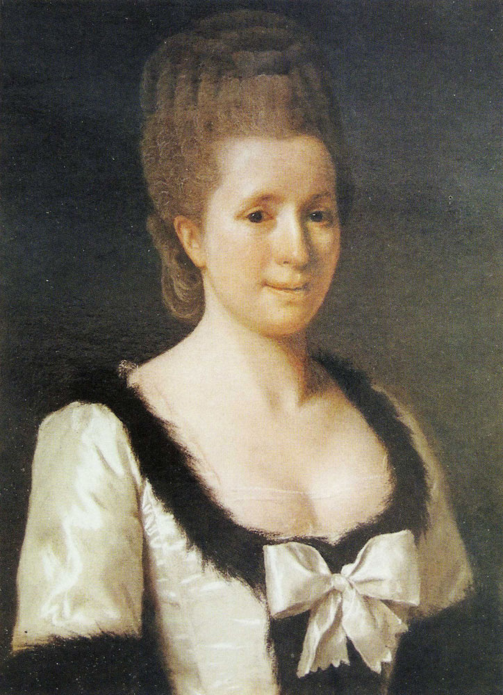 Jean-Etienne Liotard - Suzanne Necker-Curchod