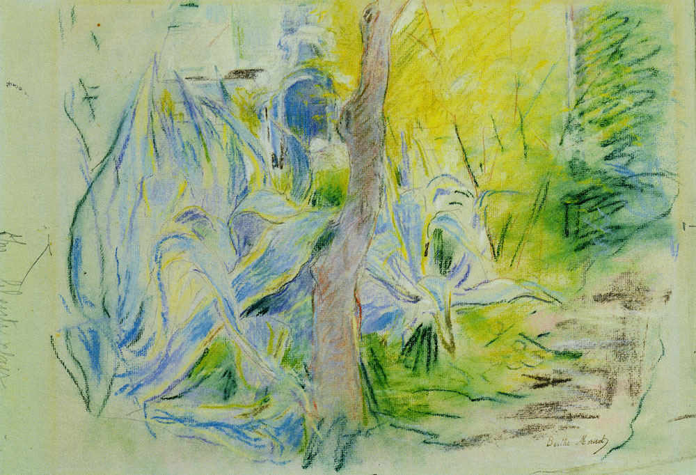 Berthe Morisot - Aloes at Villa Ratti
