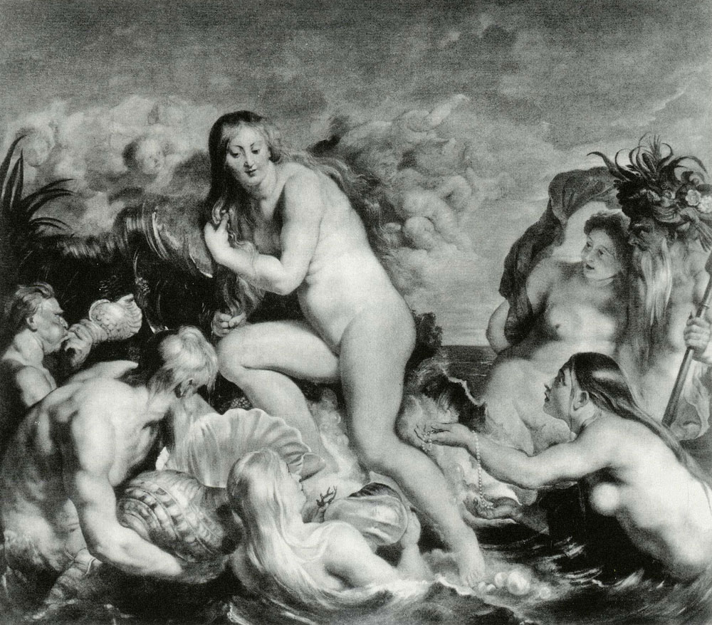 Peter Paul Rubens (workshop?) - Birth of Venus
