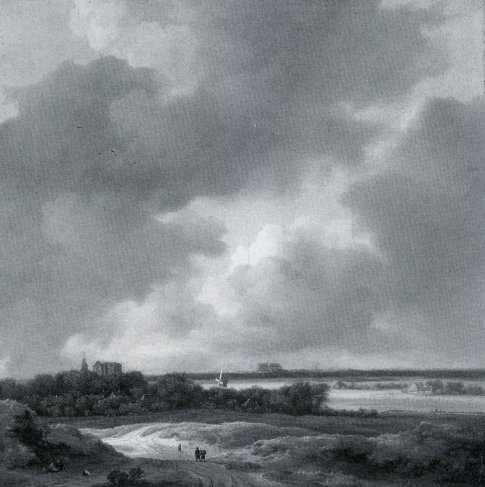 Jacob van Ruisdael - View of Akmaar