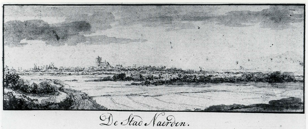Jacob van Ruisdael - View of Naarden