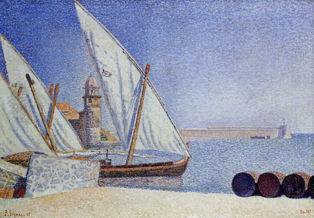 Paul Signac - Collioure. Opus 167