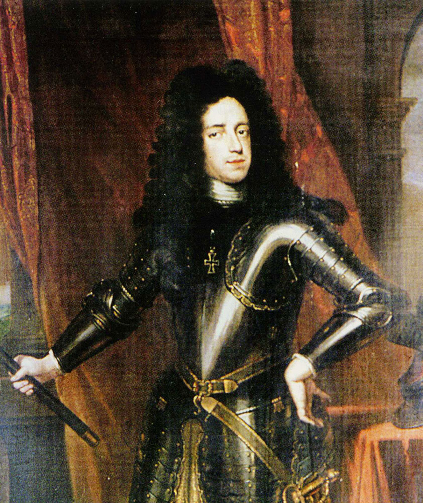Louis Volders - Portrait of Johan Willem Friso of Nassau-Dietz