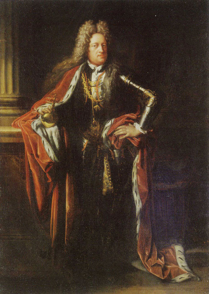Adriaen van der Werff - Portrait of Johann Wilhelm von Pfalz-Neuburg