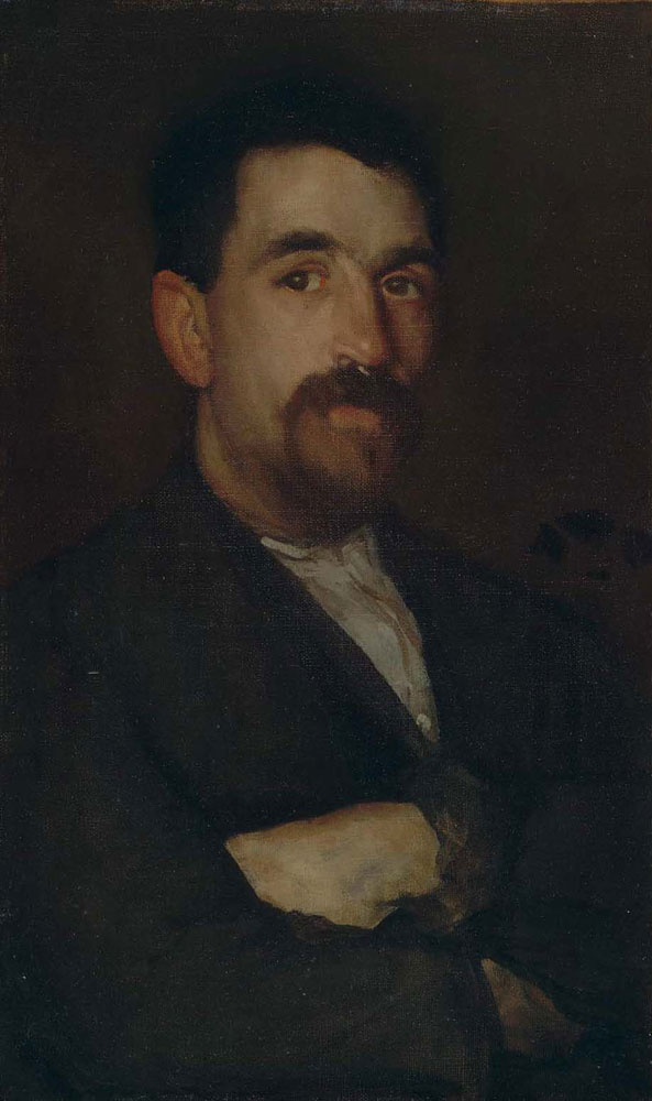 James Abbott McNeill Whistler - The Master Smith of Lyme Regis