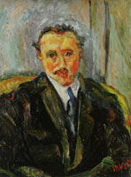 Chaim Soutine Portrait of a Man