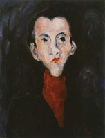 Chaim Soutine Portrait of a Young Man