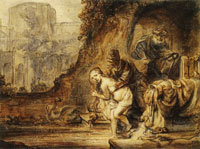 Barent Fabritius Copy after Susanna and the Elders
