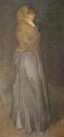 James Abbott McNeill Whistler Arrangement in Yellow and Grey: Effie Deans
