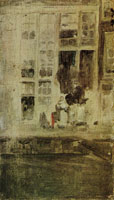 James Abbott McNeill Whistler The Grey House