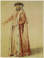 Jean-Etienne Liotard Gentleman of the Court of Jassy