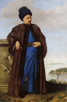 Jean-Etienne Liotard Richard Pococke