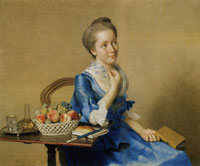 Jean-Etienne Liotard Suzanne Curchod