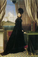 Jean Auguste Dominique Ingres Caroline Murat, Queen of Naples