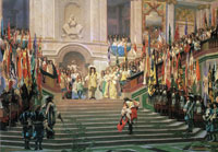 Jean-Léon Gérôme Reception of the Duc de Conde at Versailles