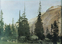 Jean-Léon Gérôme Landscape