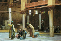 Jean-Léon Gérôme Prayer at the Mosque