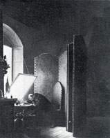 Jean-Léon Gérôme Rembrandt Etching a Plate in His Atelier