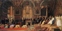 Jean-Léon Gérôme The Reception of the Siamese Ambassadors at Fontainebleau