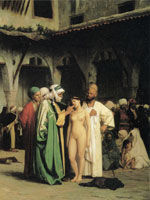 Jean-Léon Gérôme The Slave Market