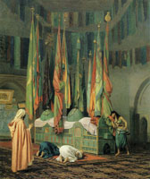 Jean-Léon Gérôme The Sultan's Tomb