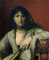 Jean-Léon Gérôme Veiled Circassian Lady