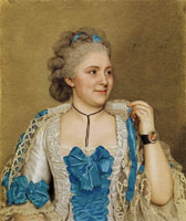 Jean-Etienne Liotard Julie de Thellusson-Ployard