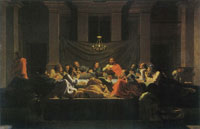 Nicolas Poussin The Eucharist