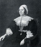 Thomas de Keyser Portrait of a Woman