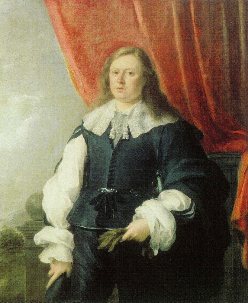 Bartolome Esteban Murillo - Portrait of Josua van Belle Senior