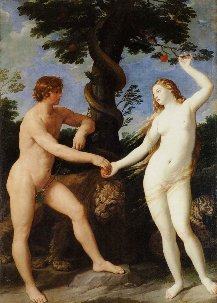 Guido Reni - Adam and Eve