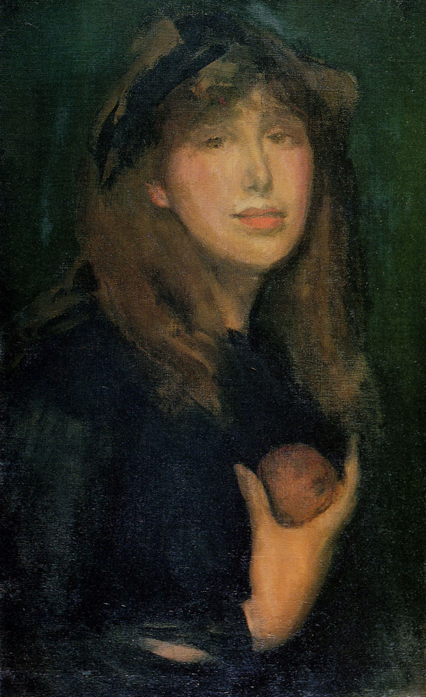 James Abbott McNeill Whistler - Dorothy Seton - A Daughter of Eve