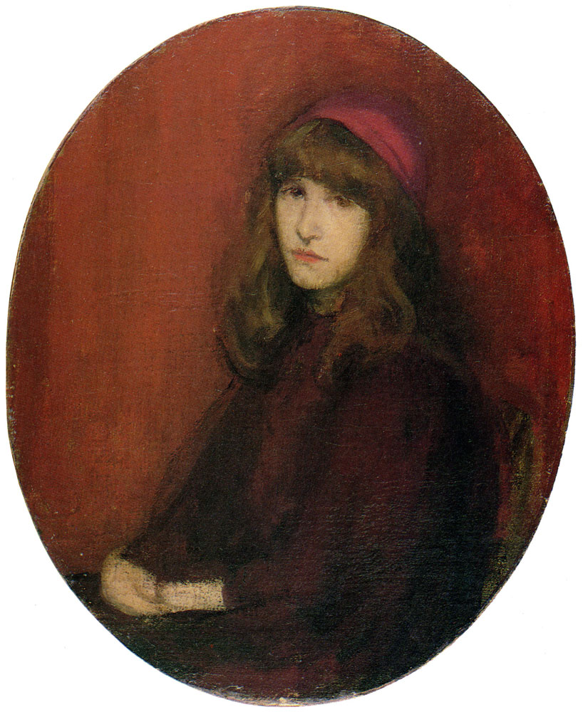 James Abbott McNeill Whistler - Lillie: An Oval