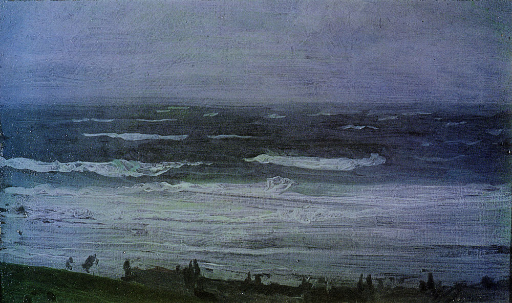 James Abbott McNeill Whistler - Marine: Blue and Grey