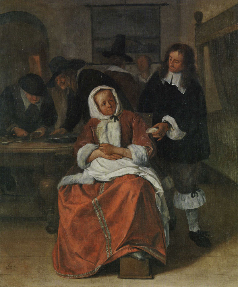 Jan Steen - The Oysters
