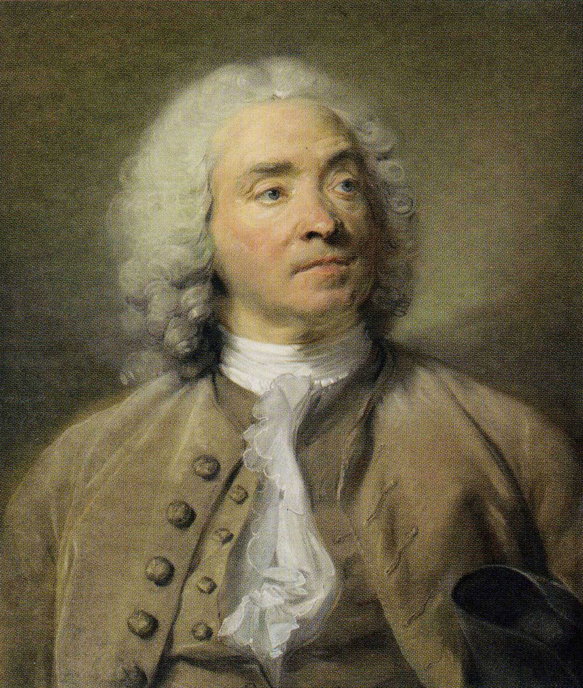 Jean-Baptiste Perronneau - Gabriel Huquier