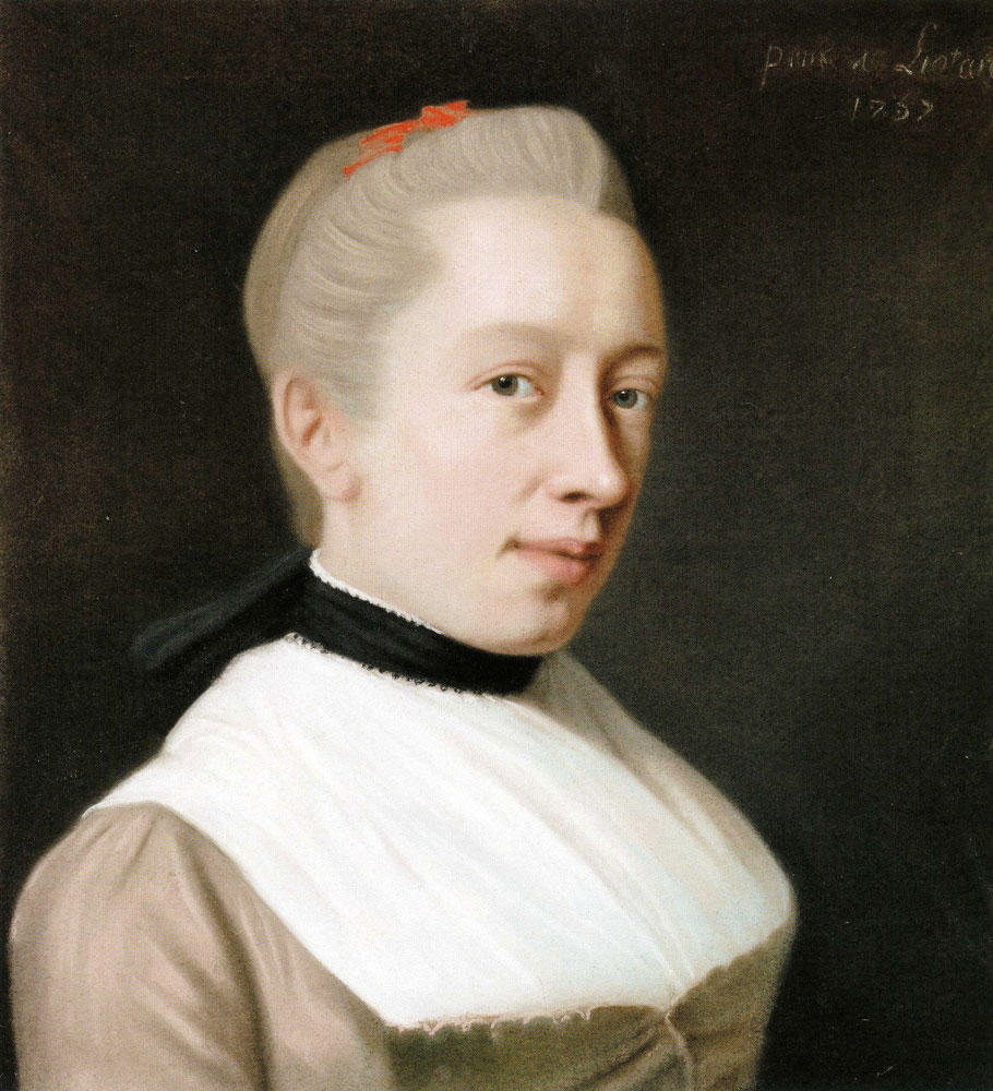 Jean-Etienne Liotard - The Artist's Wife, Marie Liotard née Fargues