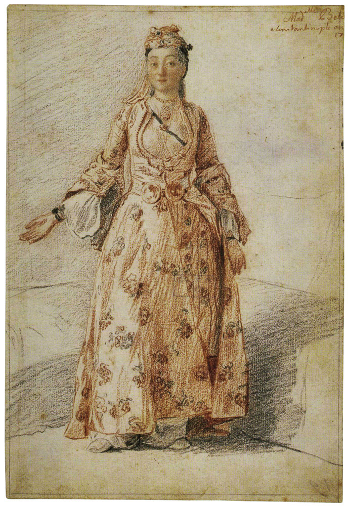 Jean-Etienne Liotard - Mademoiselle Beli
