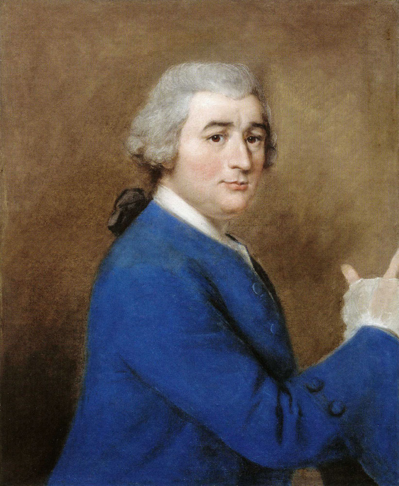 Jean-Etienne Liotard - David Garrick