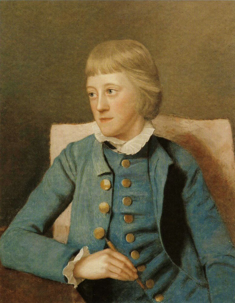 Jean-Etienne Liotard - Frederick Ponsonby, Viscount Duncannon, later 3rd Earl of Besborough