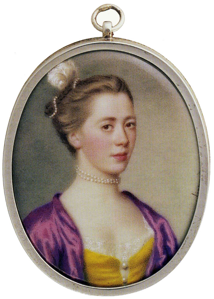 Jean-Etienne Liotard - Georgiana Poyntz