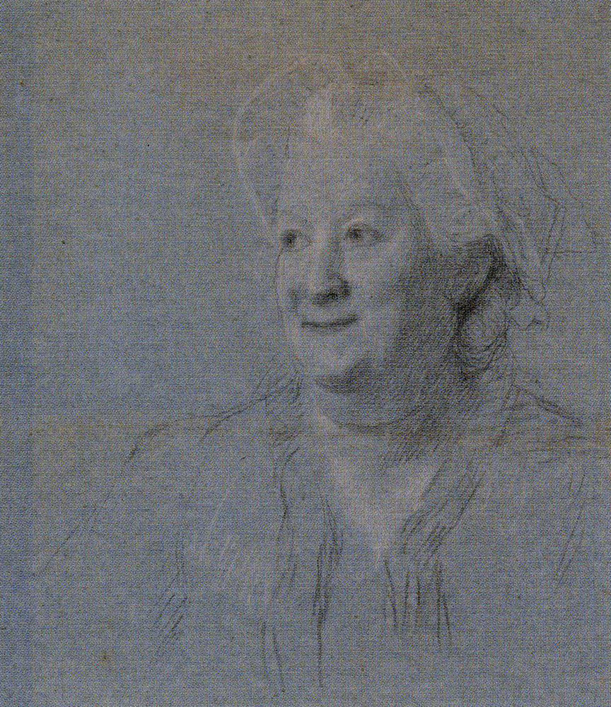 Jean-Etienne Liotard - Madame Dufour