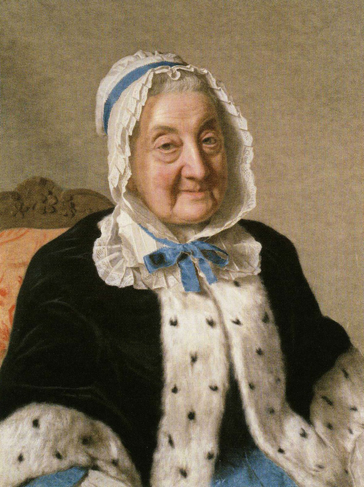 Jean-Etienne Liotard - Marthe-Marie Tronchin