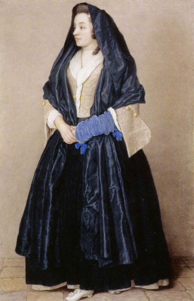 Jean-Etienne Liotard - Young Woman in Maltese Costume