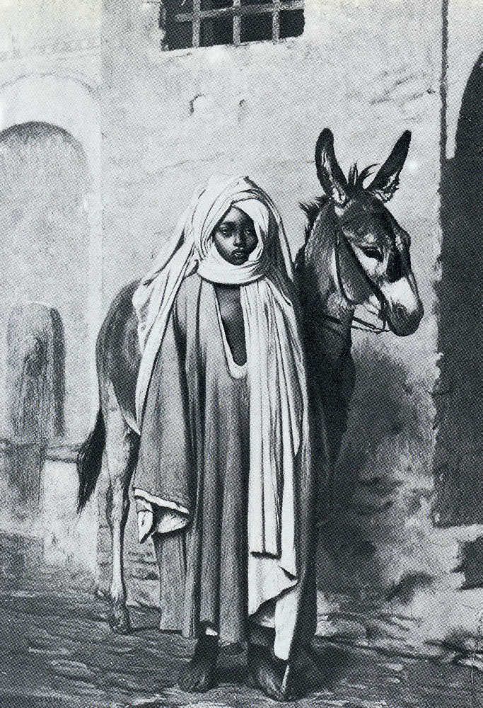 Jean-Léon Gérôme - Donkey Boy of Cairo